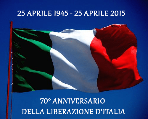 25 Aprile 1945 – 25 Aprile 2015