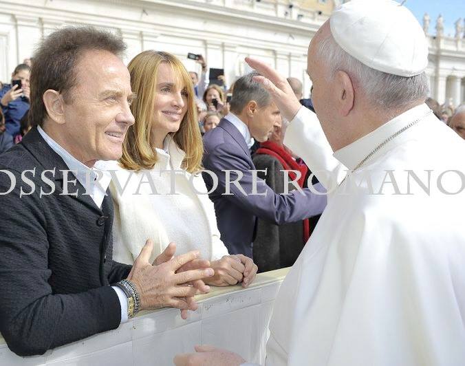 Incontro con Papa Francesco