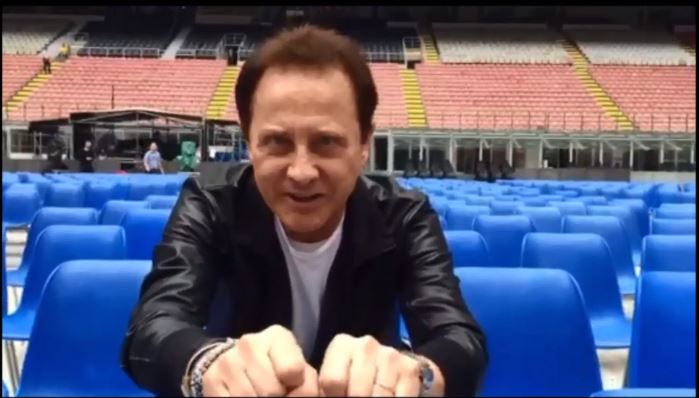 Ciao a tutti dalla “Platea” di San Siro