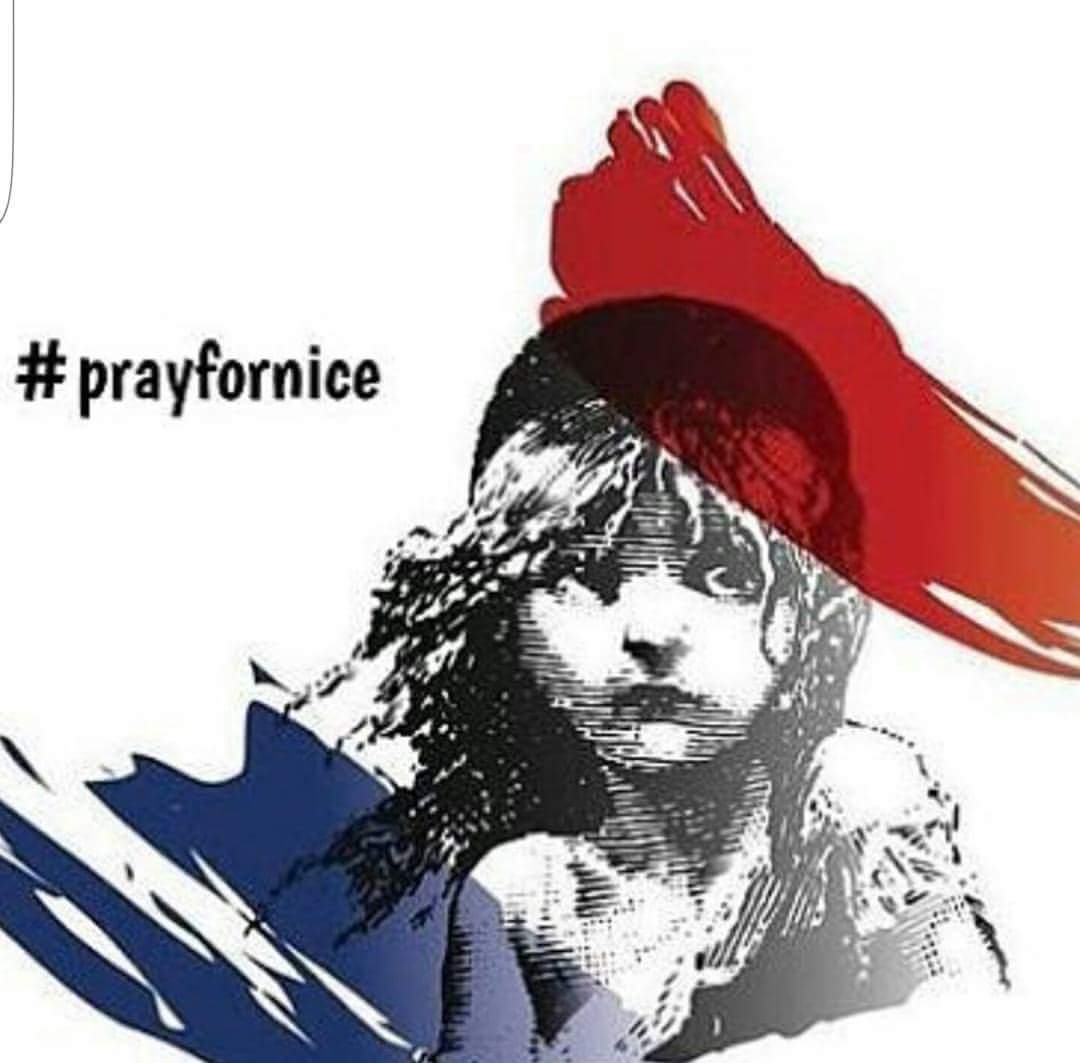 PRAY FOR NICE