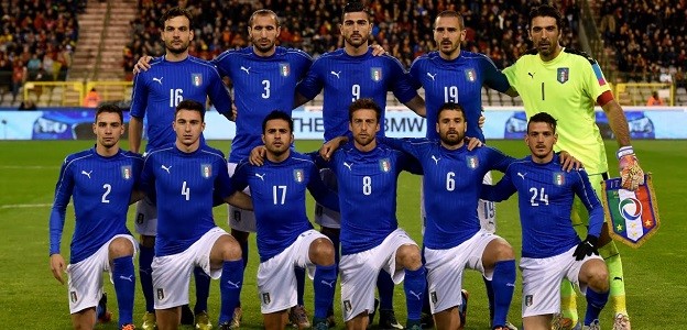 COMPLIMENTI ITALIA!