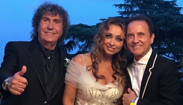 STEFANO E TIZIANA OGGI SPOSI