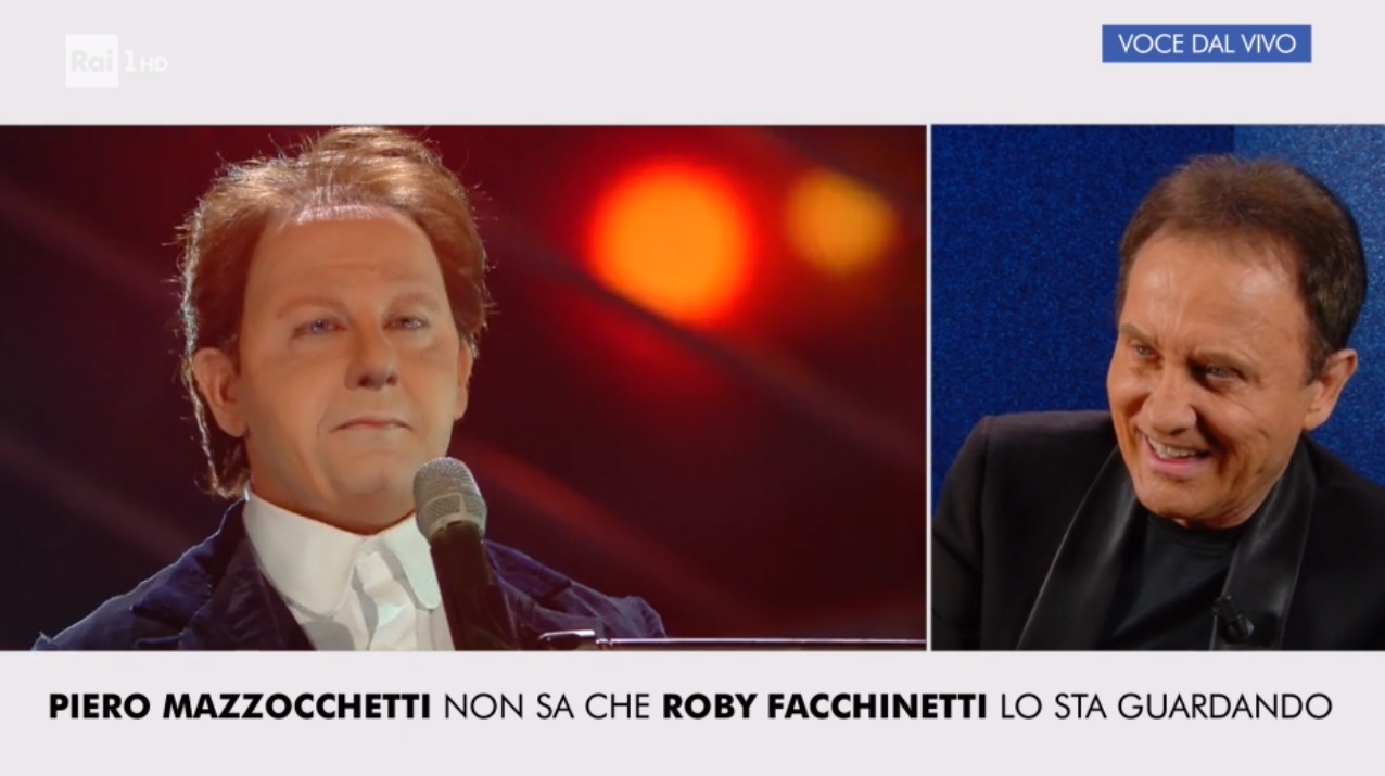 Tale e quale show – Imitazione Roby