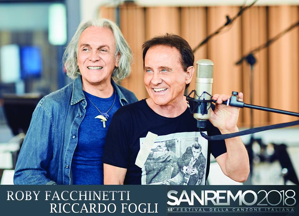 SANREMO 2018 ROBY E RICCARDO PRESENTI!