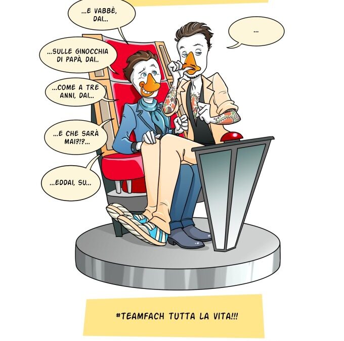 Vignetta #TVOI #TEAMFACH